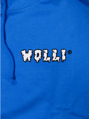 Felpa cappuccio royal - Wolli®