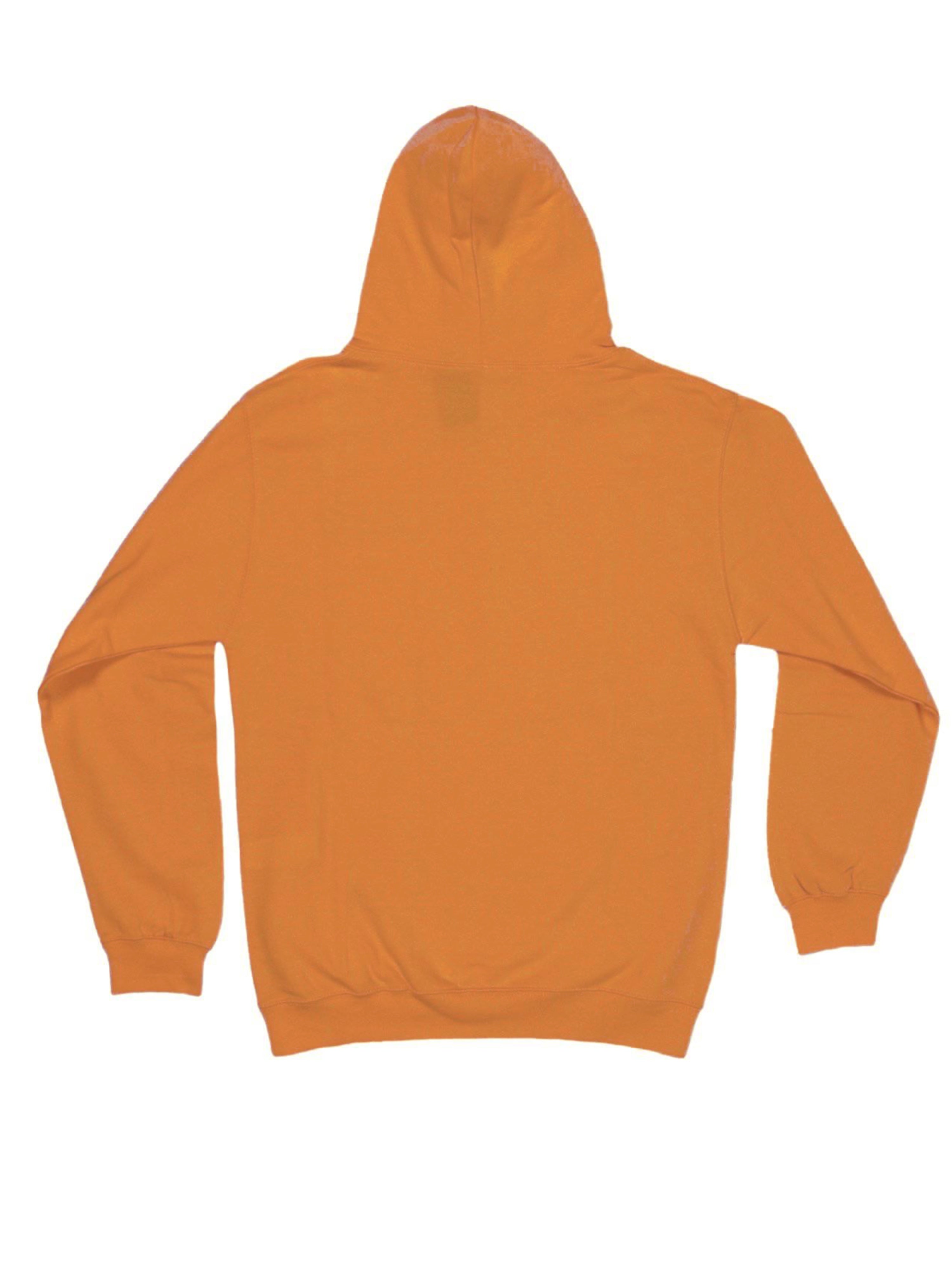 Felpa cappuccio arancione - Wolli®