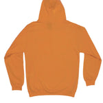 Felpa cappuccio arancione - Wolli®