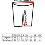 Pantalone corto bianco - Wolli®