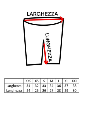 Pantalone corto grigio mélange - Wolli®